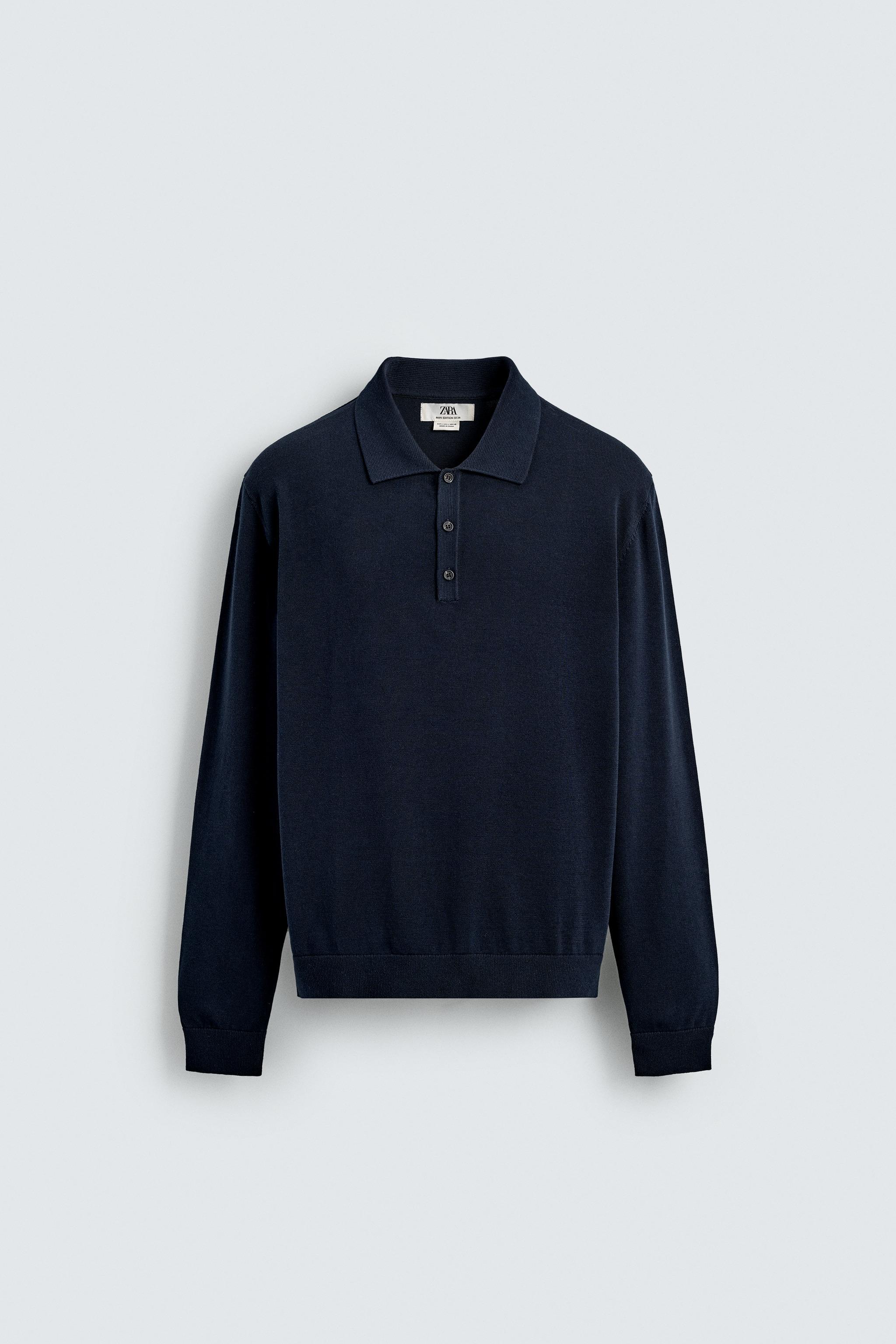 POLO EN MAILLE À COUPE DÉCONTRACTÉE